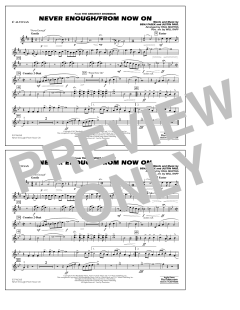 Never Enough - From Now On von Benj Pasek (Download) 