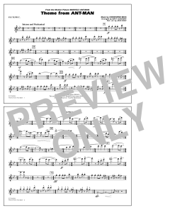 Theme From Ant-Man von Christophe Beck (Download) 