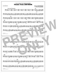 Theme From Ant-Man von Christophe Beck (Download) 