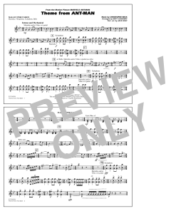 Theme From Ant-Man von Christophe Beck (Download) 
