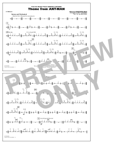 Theme From Ant-Man von Christophe Beck (Download) 
