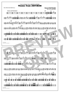 Theme From Ant-Man von Christophe Beck (Download) 