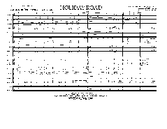 Holiday Road (Download) 