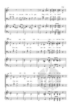 Cantar! (Sing!) von Jay Althouse (Download) 