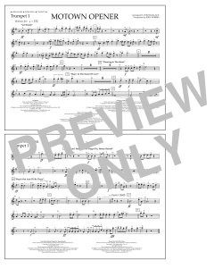 Motown Theme Show Opener (Download) 