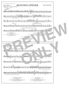 Motown Theme Show Opener (Download) 
