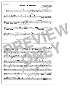 The Mask Of Zorro von James Horner (Download) 