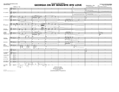 Georgia On My Mind/Bye Bye Love (Download) 