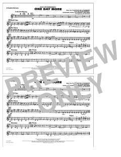 One Day More von Claude-Michel Schönberg (Download) 