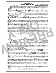 One Day More von Claude-Michel Schönberg (Download) 