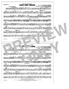 One Day More von Claude-Michel Schönberg (Download) 