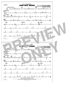 One Day More von Claude-Michel Schönberg (Download) 
