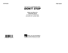 Don't Stop von Christine McVie (Download) 