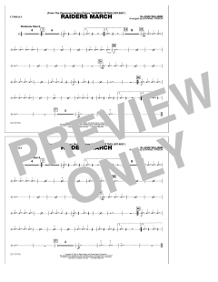 Raiders March von John Williams (Download) 