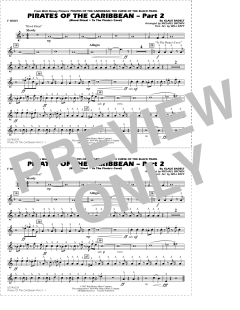 Pirates Of The Caribbean von Klaus Badelt (Download) 