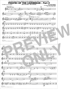 Pirates Of The Caribbean von Klaus Badelt (Download) 