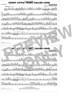 Crazy Little Thing Called Love von Freddie Mercury (Download) 