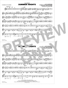 Summer Nights von Warren Casey (Download) 