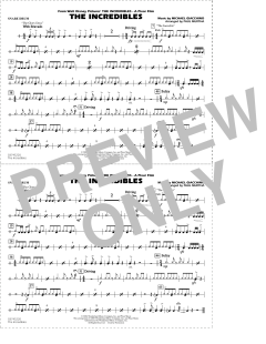 The Incredibles von Paul Murtha (Download) 