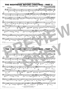 The Nightmare Before Christmas von Danny Elfman (Download) 