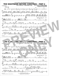 The Nightmare Before Christmas von Danny Elfman (Download) 