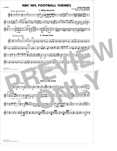 NBC NFL Football Themes von John Williams (Download) 