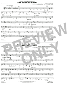 The Wizard and I von Stephen Schwartz (Download) 