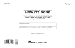 How It's Done (Download) 