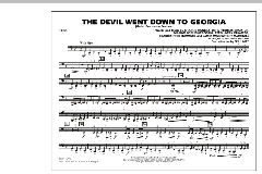 The Devil Went Down To Georgia (Download) 