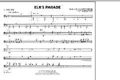 Elk's Parade von Paul Lavender (Download) 