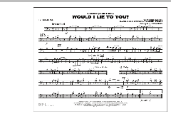 Would I Lie To You? von Annie Lennox (Download) 