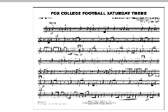 Fox College Football Saturday Theme (Download) 