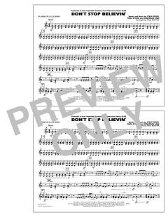 Don't Stop Believin' von Journey (Download) 