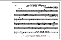 Let's Get It Started von Paul Murtha (Download) 