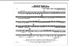 I Gotta Feeling (Download) 
