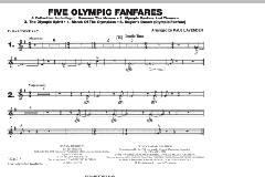 Five Olympic Fanfares (Download) 