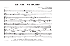 We Are The World von Lionel Richie (Download) 