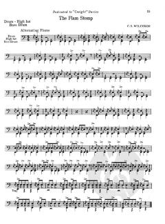 Modern Rudimental Swing Solos (Charley Wilcoxon) 