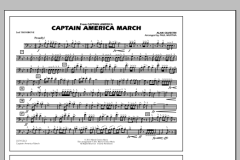 Captain America March von Alan Silvestri (Download) 