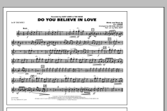 Do You Believe In Love von Huey Lewis (Download) 