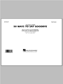 50 Ways To Say Goodbye von Train (Download) 