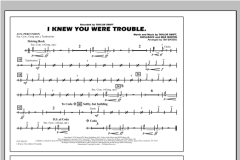I Knew You Were Trouble von Taylor Swift (Download) 