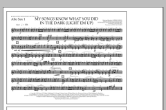 My Songs Know What You Did In The Dark (Light 'Em Up) (Download) 