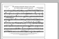 My Songs Know What You Did In The Dark (Light 'Em Up) (Download) 