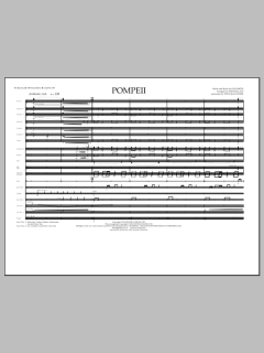 Pompeii von Bastille (Download) 