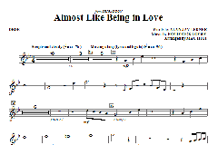 Almost Like Being In Love von Frederick Loewe (Download) 