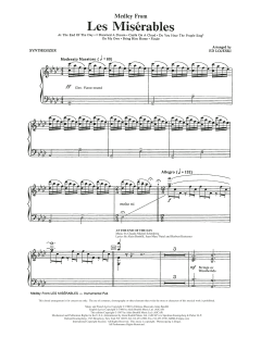 Les Miserables von Claude-Michel Schönberg (Download) 