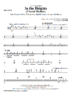 In The Heights (Choral Medley) von Miranda Lin-Manuel (Download) 