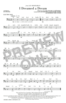 I Dreamed A Dream von Claude-Michel Schönberg (Download) 