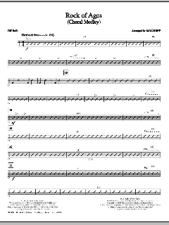 Rock Of Ages (Choral Medley) (Download) 